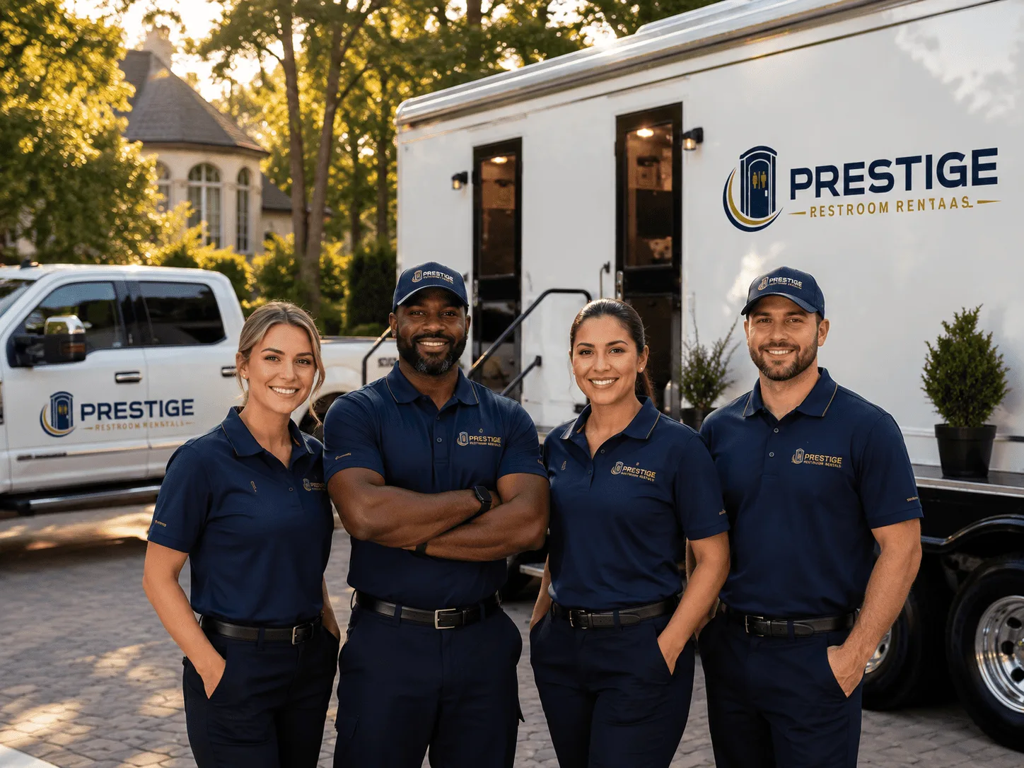 Trusted Luxury Portable Restrooms company in Maxwell, IN
