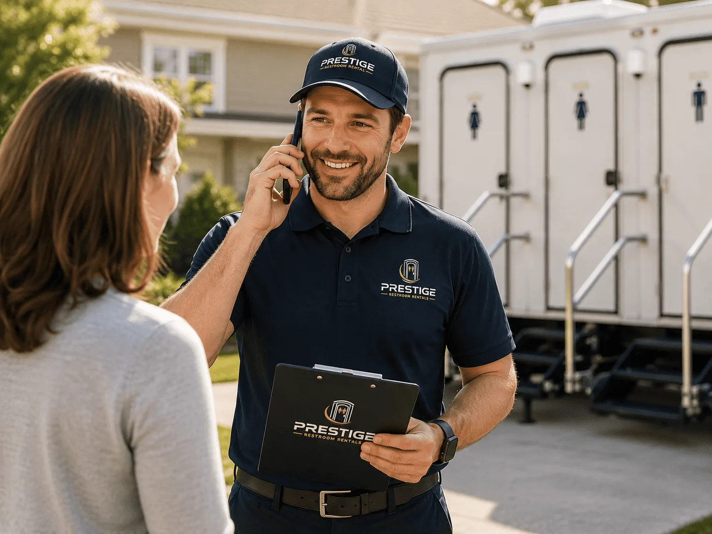 Luxury Portable Restrooms FAQs in Maxwell, IN